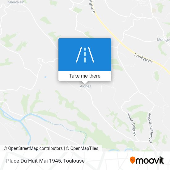 Place Du Huit Mai 1945 map