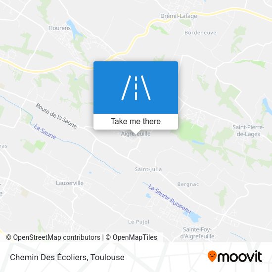 Chemin Des Écoliers map