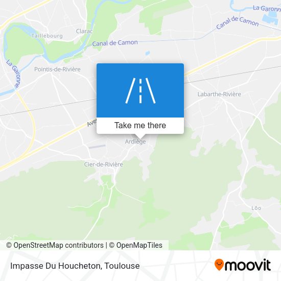 Impasse Du Houcheton map