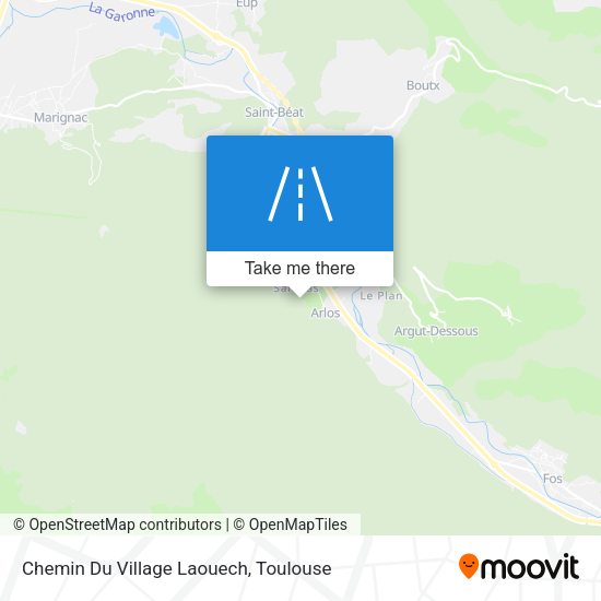 Chemin Du Village Laouech map