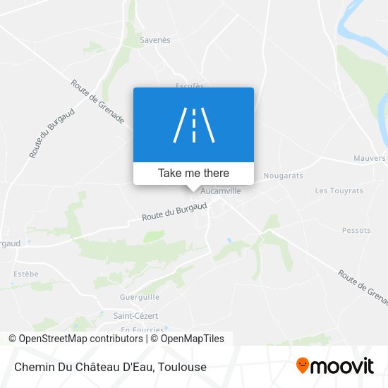 Chemin Du Château D'Eau map