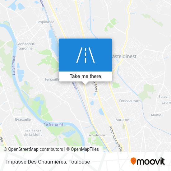 Impasse Des Chaumières map