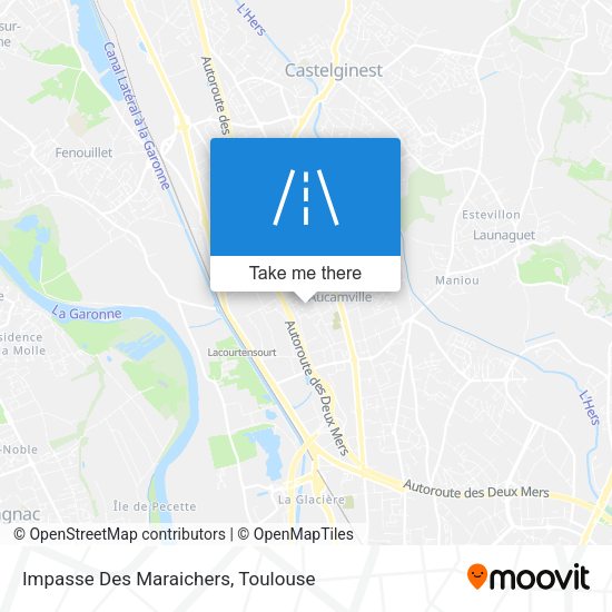 Impasse Des Maraichers map