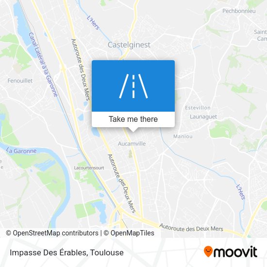 Impasse Des Érables map