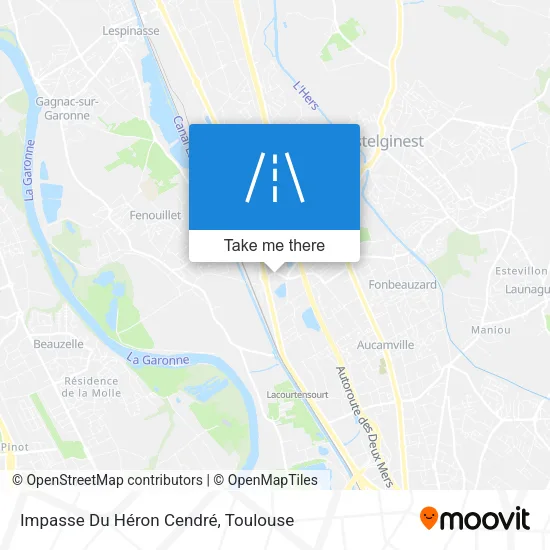 Impasse Du Héron Cendré map