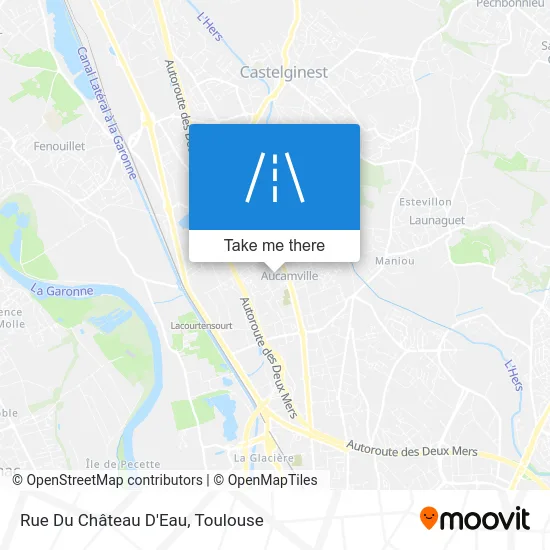 Rue Du Château D'Eau map