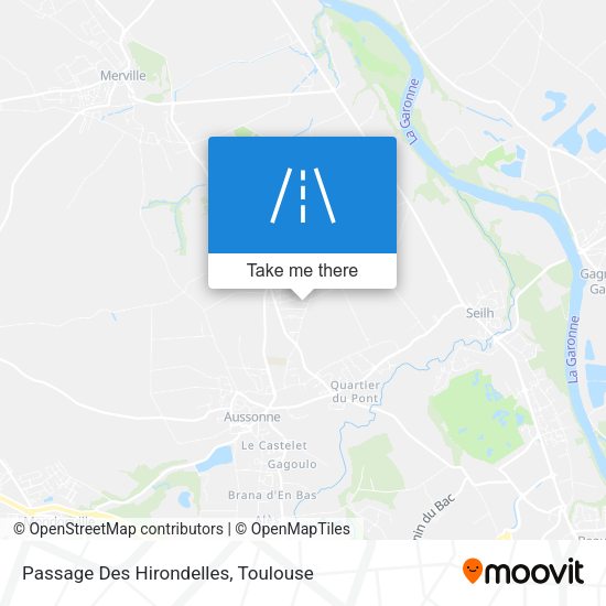 Passage Des Hirondelles map