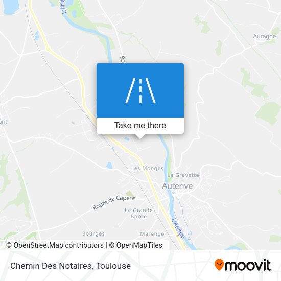 Chemin Des Notaires map