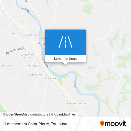 Lotissement Saint-Pierre map