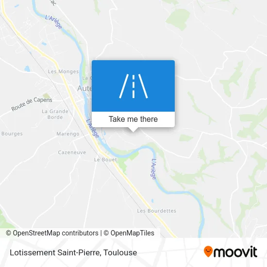 Lotissement Saint-Pierre map