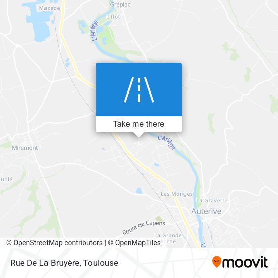 Rue De La Bruyère map