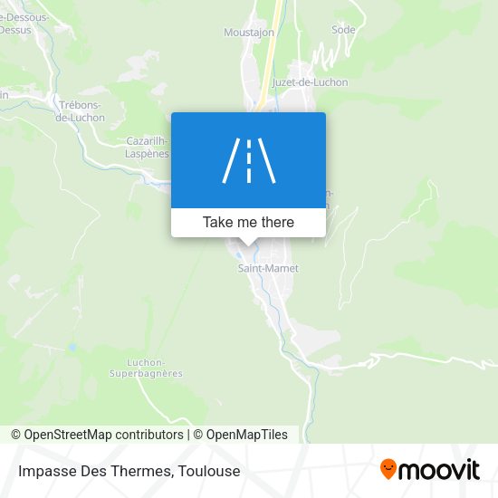 Impasse Des Thermes map