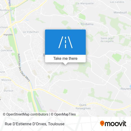 Rue D'Estienne D'Orves map