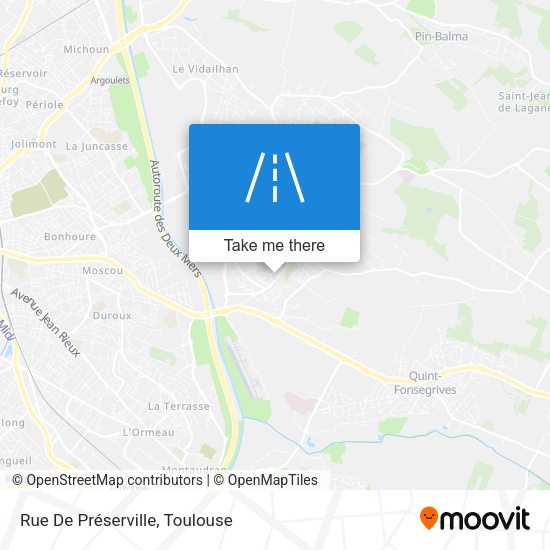 Rue De Préserville map