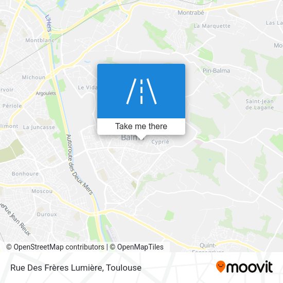 Rue Des Frères Lumière map