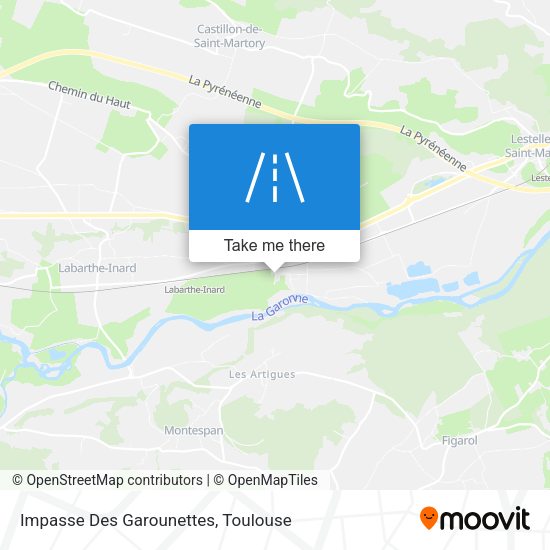 Impasse Des Garounettes map
