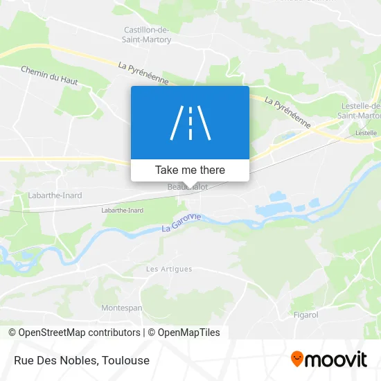 Rue Des Nobles map