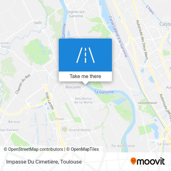 Impasse Du Cimetière map