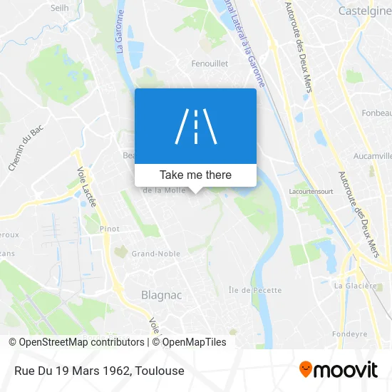 Rue Du 19 Mars 1962 map