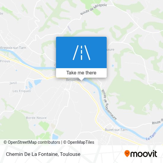 Chemin De La Fontaine map