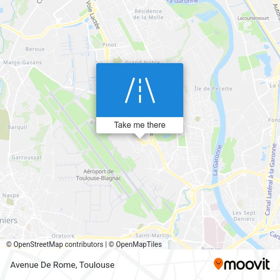 Avenue De Rome map