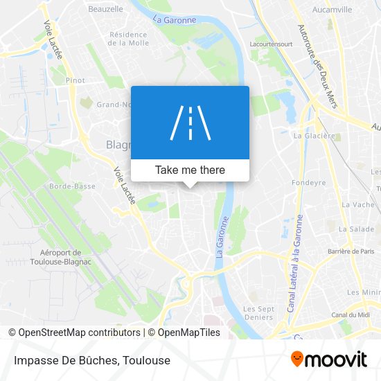 Impasse De Bûches map