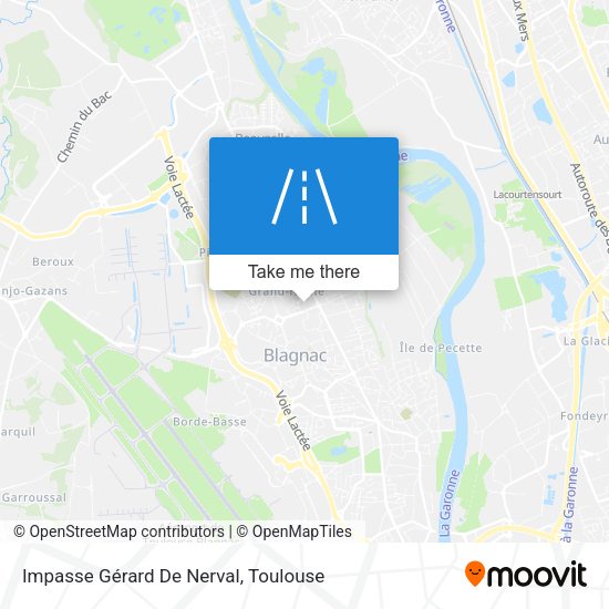 Impasse Gérard De Nerval map