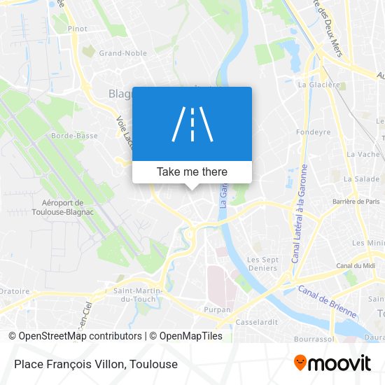 Place François Villon map