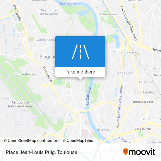 Place Jean-Louis Puig map