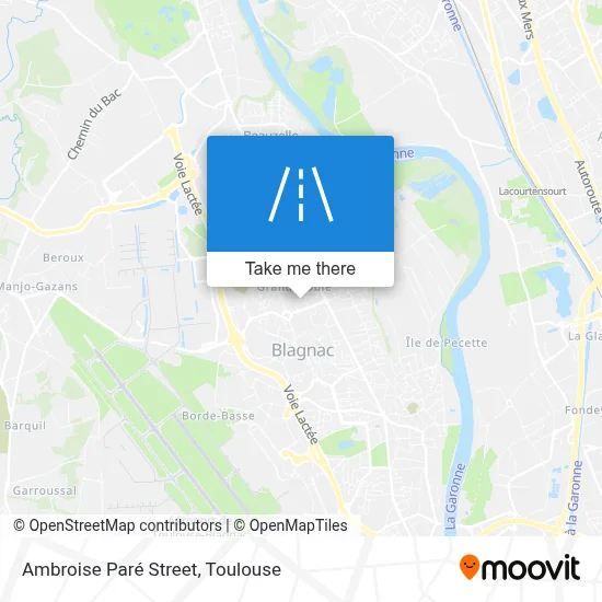 Rue Ambroise Paré map