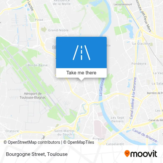 Rue De Bourgogne map