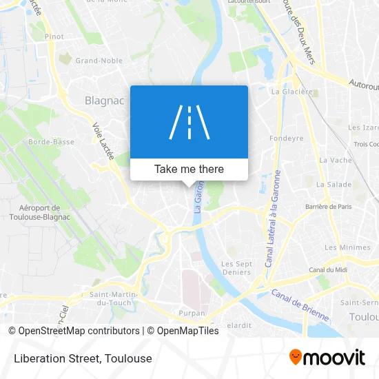 Rue De La Libération map