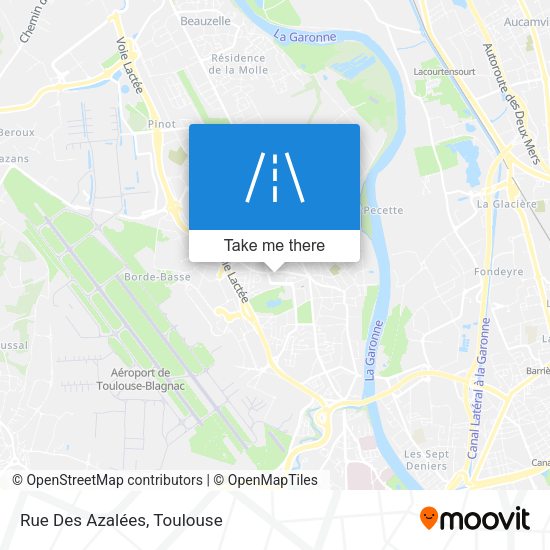 Rue Des Azalées map