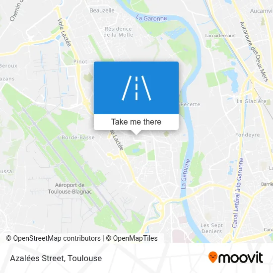 Rue Des Azalées map