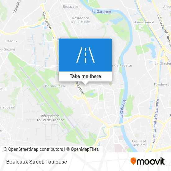 Rue Des Bouleaux map