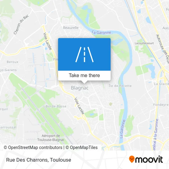 Rue Des Charrons map