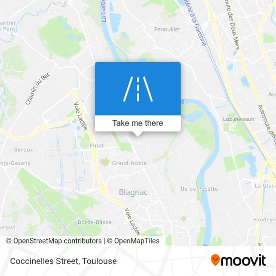 Rue Des Coccinelles map