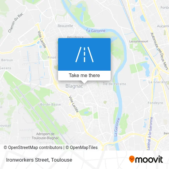 Rue Des Ferronniers map