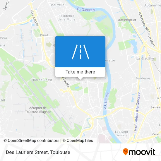 Rue Des Lauriers map