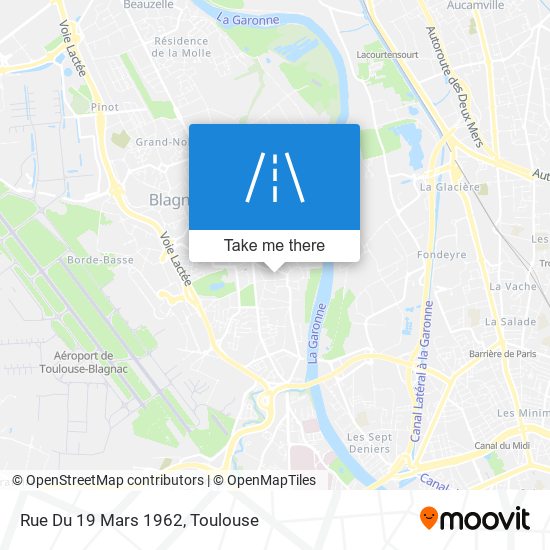 Rue Du 19 Mars 1962 map