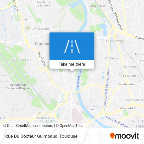 Rue Du Docteur Guimbaud map
