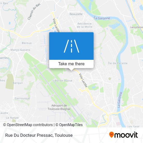 Rue Du Docteur Pressac map