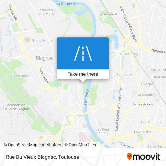 Rue Du Vieux-Blagnac map