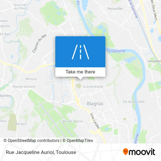 Rue Jacqueline Auriol map