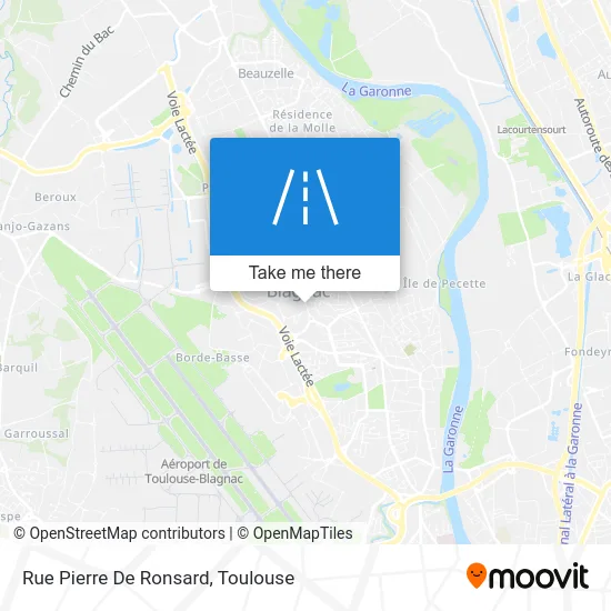 Rue Pierre De Ronsard map