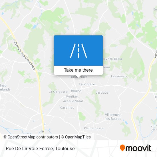 Rue De La Voie Ferrée map
