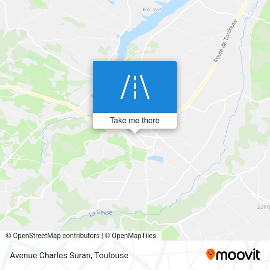 Avenue Charles Suran map