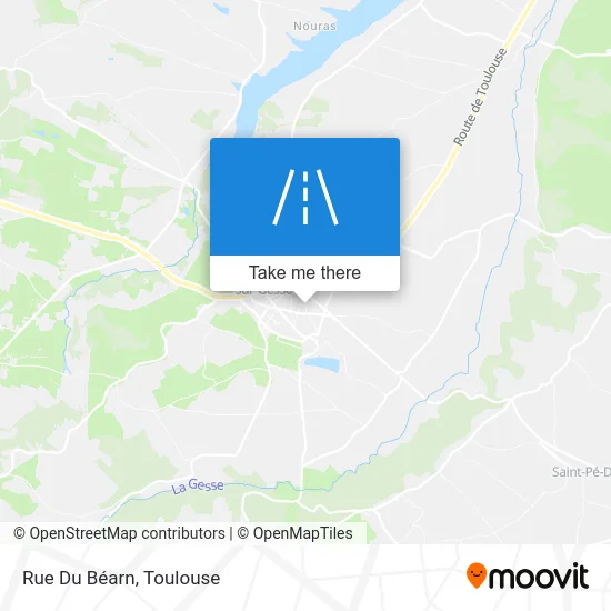 Rue Du Béarn map