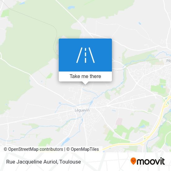 Rue Jacqueline Auriol map