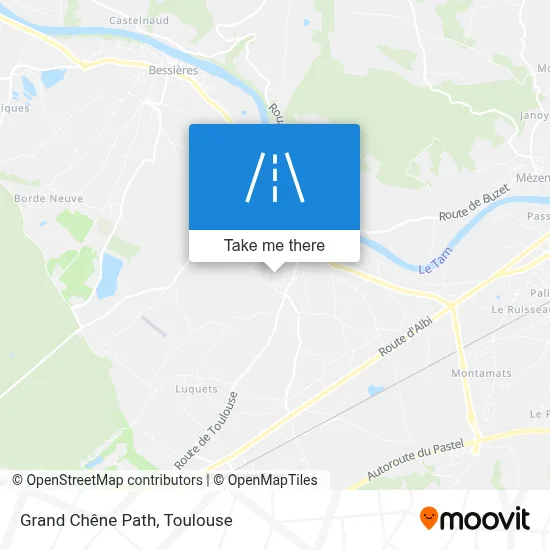 Chemin Du Grand Chêne map